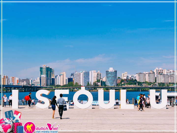 Tour Hàn Quốc 4 ngày 4 đêm khởi hành từ Sài Gòn giá tốt 2025